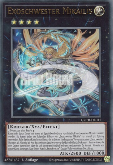 Exosister Mikailis (V.1 - Ultra Rare)
