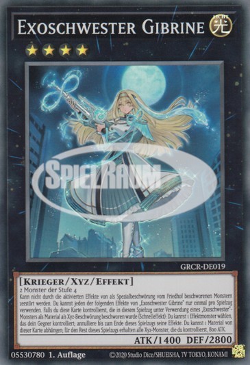 Exosister Gibrine