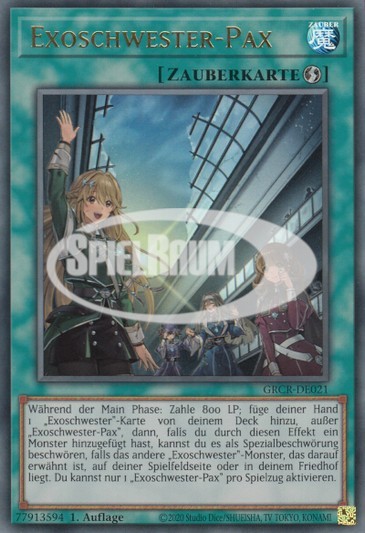 Exosister Pax (V.1 - Ultra Rare)