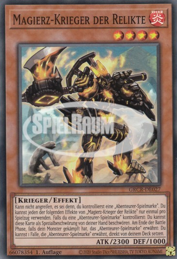Magicore Warrior of the Relics
