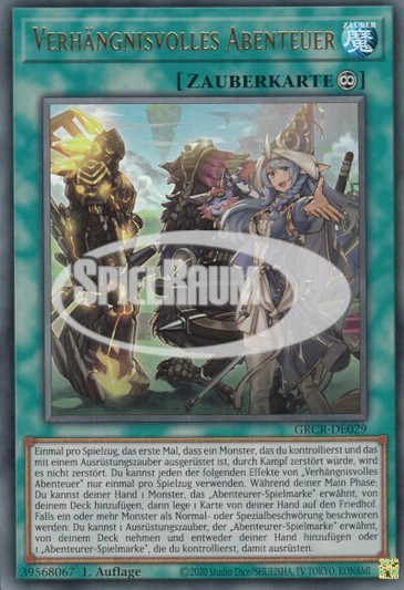 Fateful Adventure (V.1 - Ultra Rare)