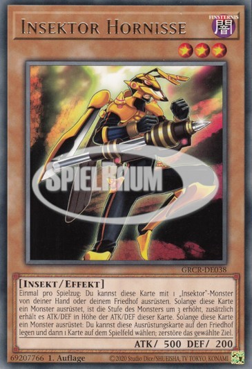 Inzektor Hornet (V.1 - Rare)
