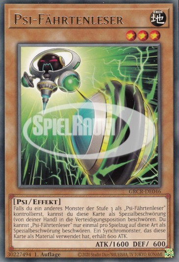 Psychic Tracker