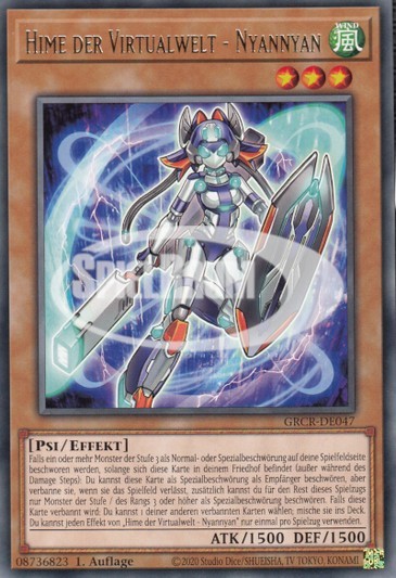 Virtual World Hime - Nyannyan