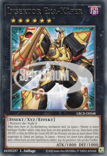 Inzektor Exa-Beetle