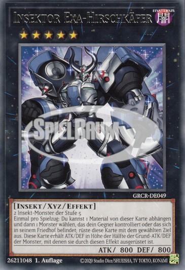 Inzektor Exa-Stag