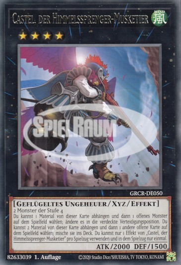 Castel, the Skyblaster Musketeer