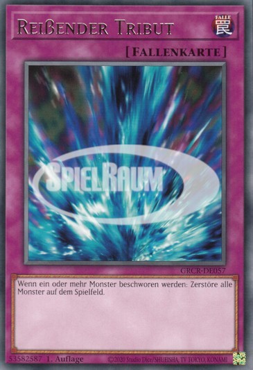 Torrential Tribute (V.1 - Rare)