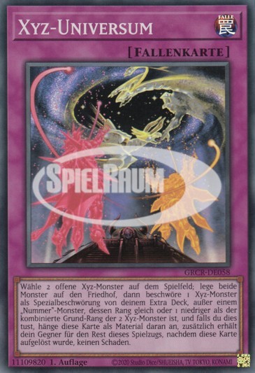 Xyz Universe