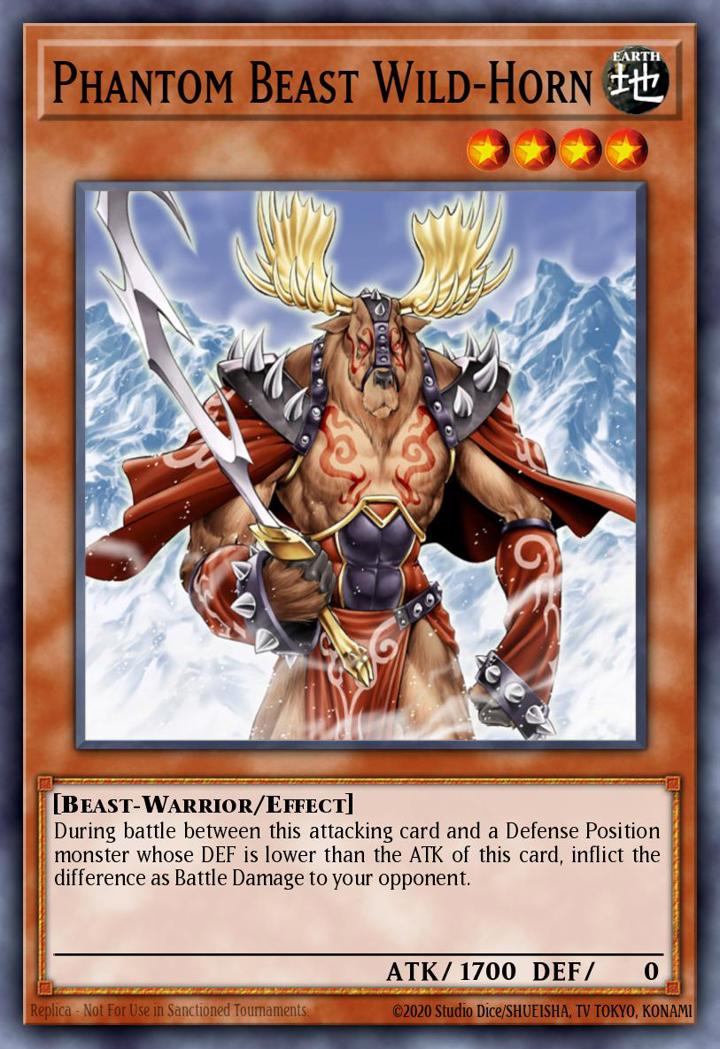 Phantom Beast Wild-Horn