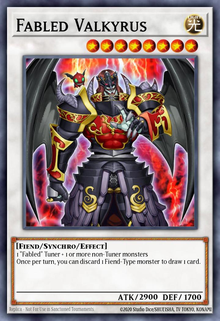 Fabled Valkyrus