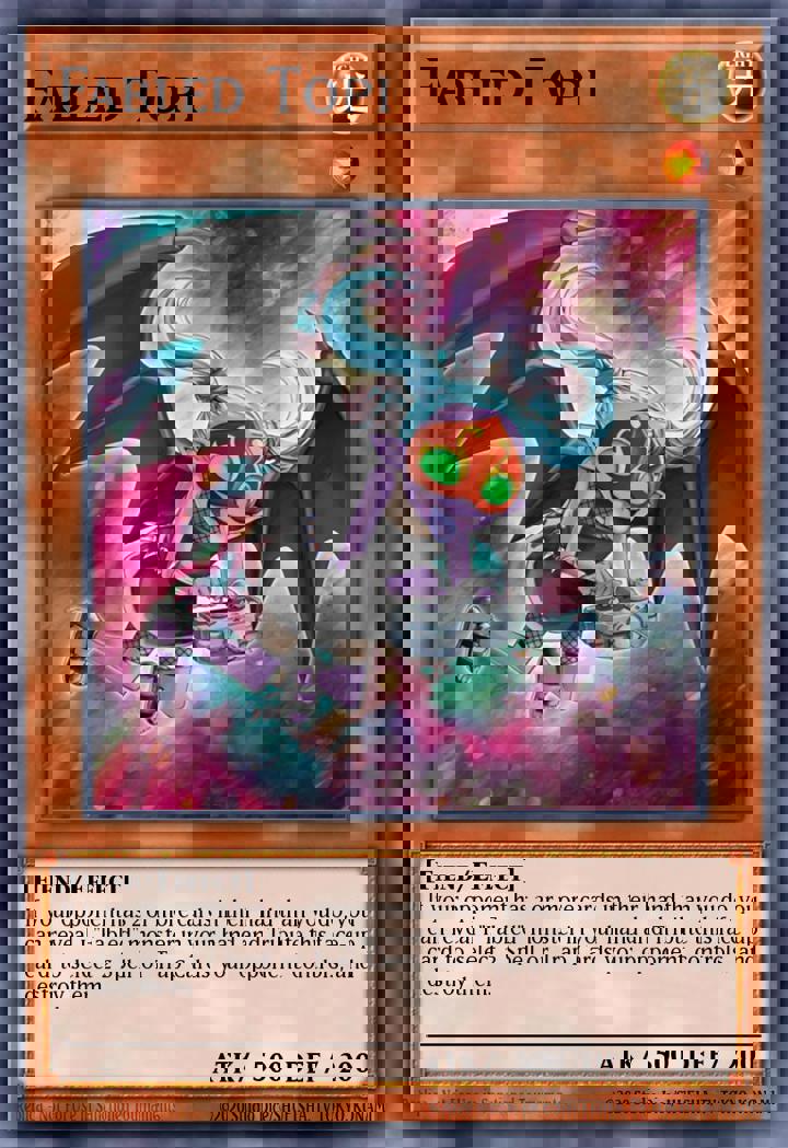 Fabled Topi Single: Yu-Gi-Oh! Hidden Arsenal 3 Einzelkarte
