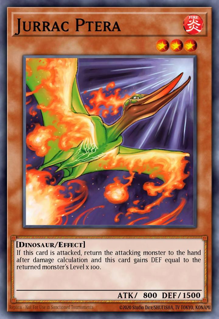 Jurrac Ptera Single: Yu-Gi-Oh! Hidden Arsenal 3 Einzelkarte