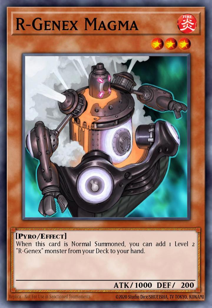 R-Genex Magma