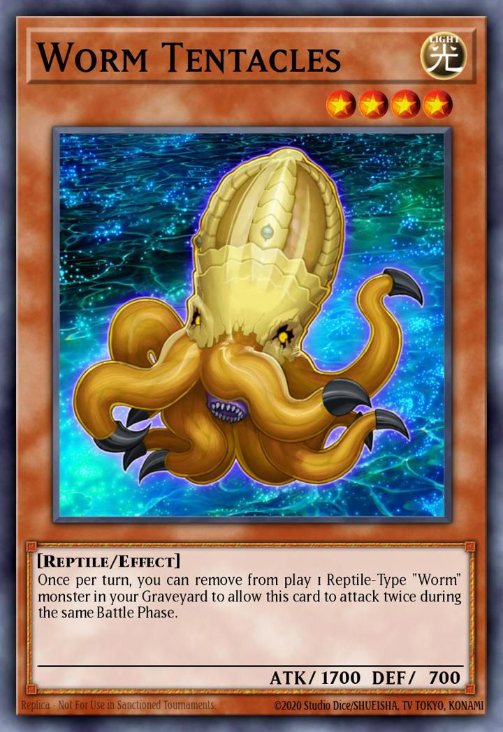 Worm Tentacles