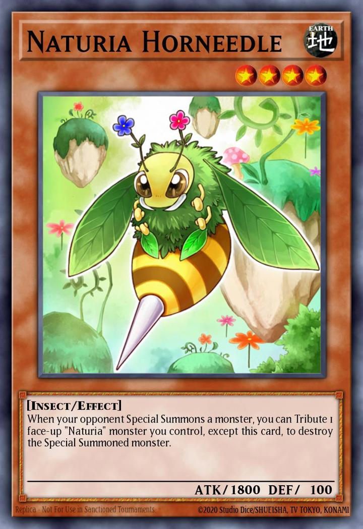 Naturia Horneedle Single: Yu-Gi-Oh! Hidden Arsenal 3 Einzelkarte