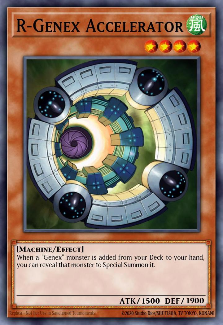 R-Genex Accelerator