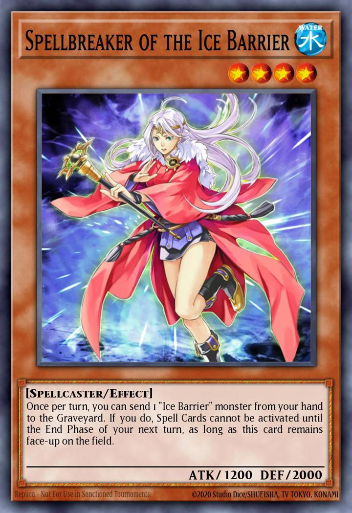Spellbreaker of the Ice Barrier Single: Yu-Gi-Oh! Hidden Arsenal 3 Einzelkarte