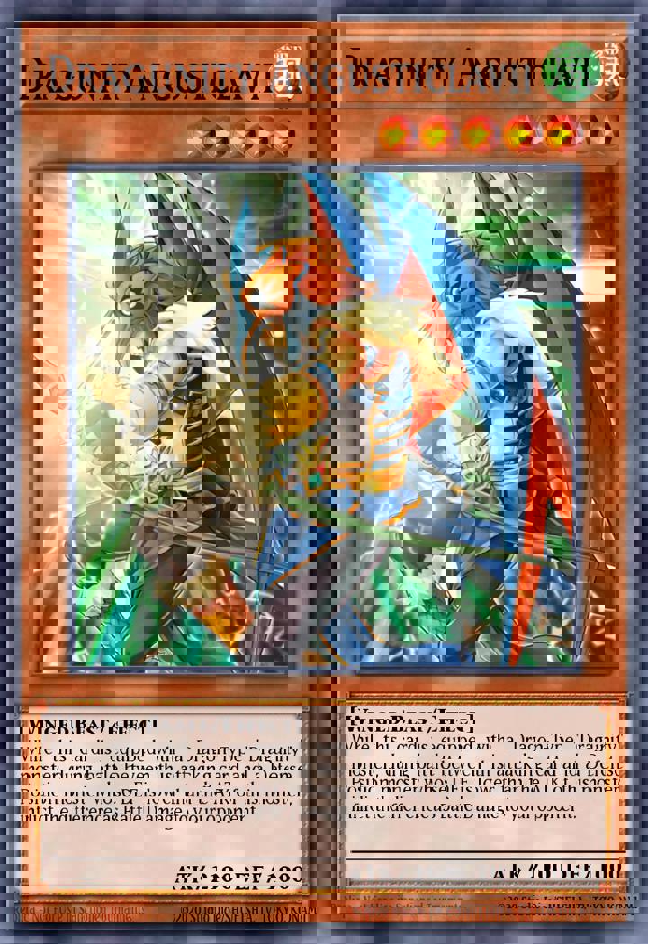 Dragunity Angusticlavii Single: Yu-Gi-Oh! Hidden Arsenal 4 Einzelkarte