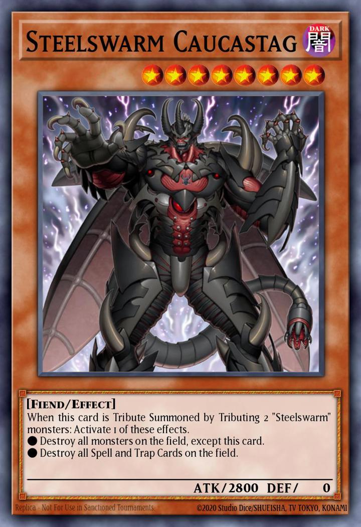 Steelswarm Caucastag