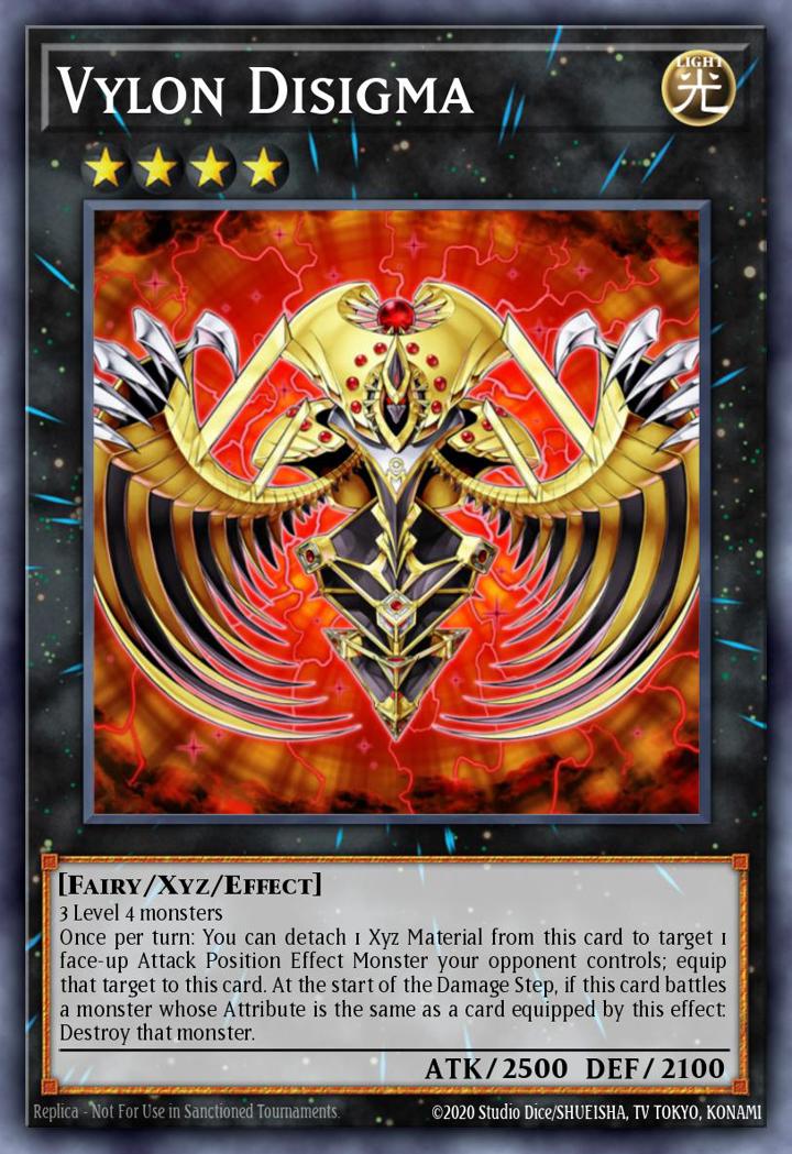 Vylon Disigma Single: Yu-Gi-Oh! Hidden Arsenal 6 Einzelkarte