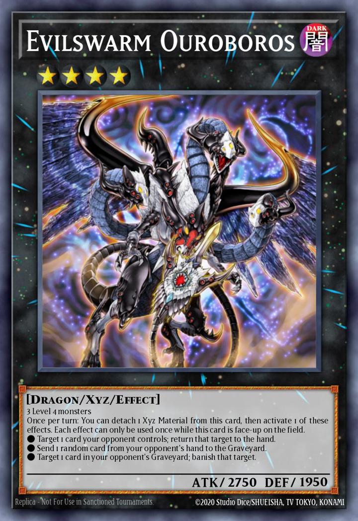 Evilswarm Ouroboros Single: Yu-Gi-Oh! Hidden Arsenal 7 Einzelkarte