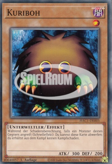 Kuriboh (V.1 - Common)