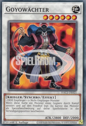 Goyo Guardian (V.1 - Common)