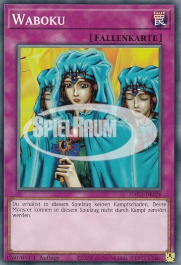 Waboku (V.2 - Parallel Rare)