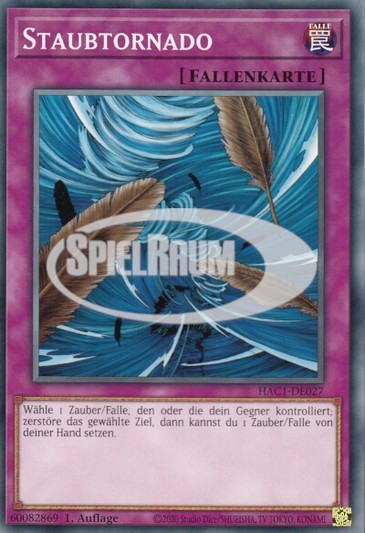 Dust Tornado (V.1 - Common)