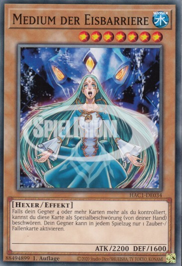 Medium of the Ice Barrier (V.1 - Common)