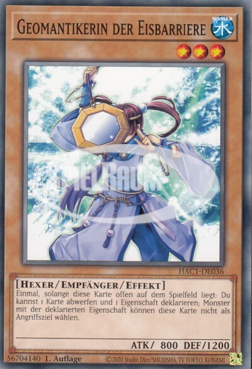 Geomancer of the Ice Barrier (V.1 - Common)