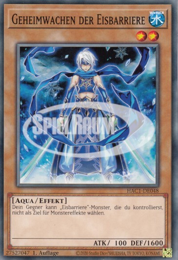 Secret Guards of the Ice Barrier (V.1 - Common)