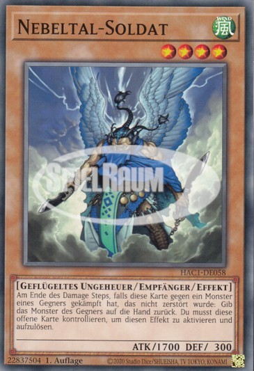 Mist Valley Soldier (V.1 - Common)