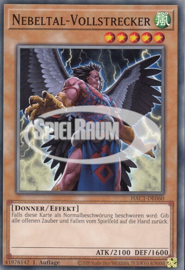 Mist Valley Executor (V.1 - Common)