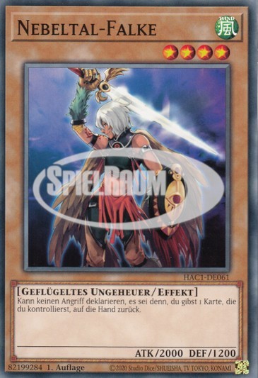 Mist Valley Falcon (V.1 - Common)