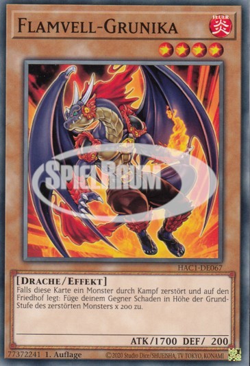 Flamvell Grunika (V.1 - Common)
