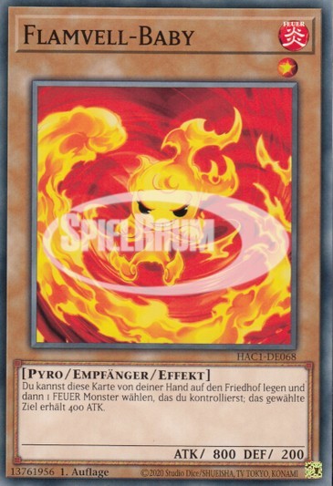 Flamvell Baby (V.1 - Common)