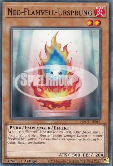 Neo Flamvell Origin (V.1 - Common)