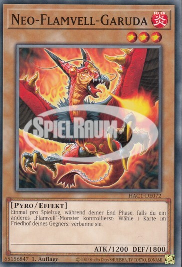 Neo Flamvell Garuda (V.1 - Common)