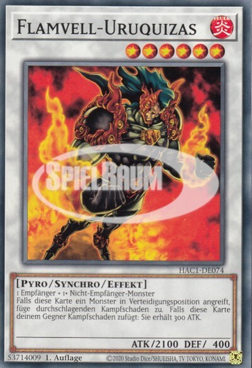 Flamvell Uruquizas (V.1 - Common)