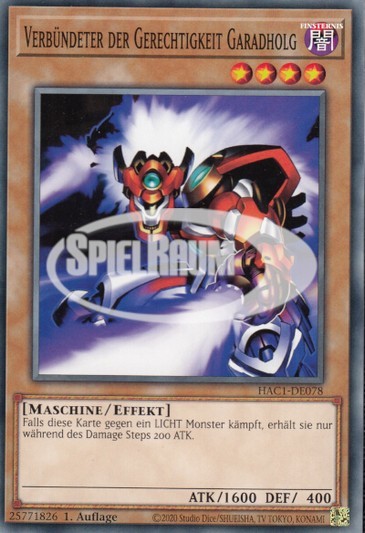 Ally of Justice Garadholg (V.1 - Common)