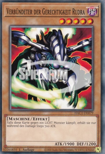 Ally of Justice Rudra (V.1 - Common)