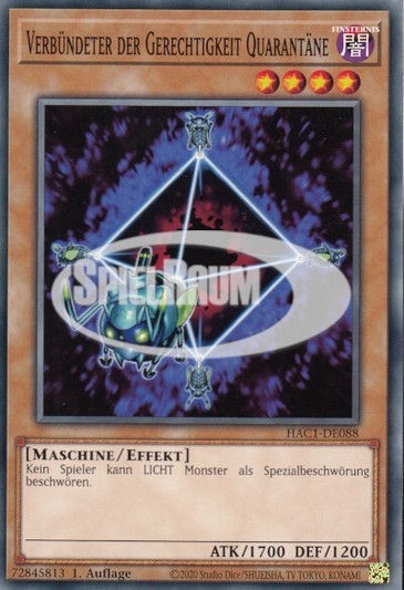 Ally of Justice Quarantine (V.1 - Common)