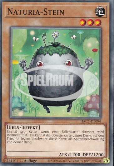Naturia Rock (V.1 - Common)