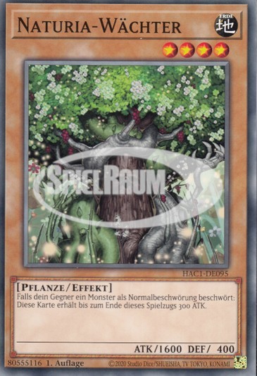 Naturia Guardian (V.1 - Common)