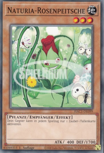 Naturia Rosewhip (V.1 - Common)
