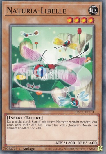Naturia Dragonfly (V.1 - Common)