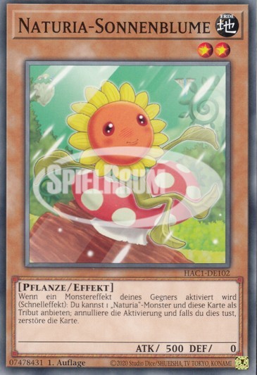 Naturia Sunflower (V.1 - Common)