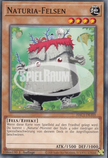 Naturia Cliff (V.1 - Common)